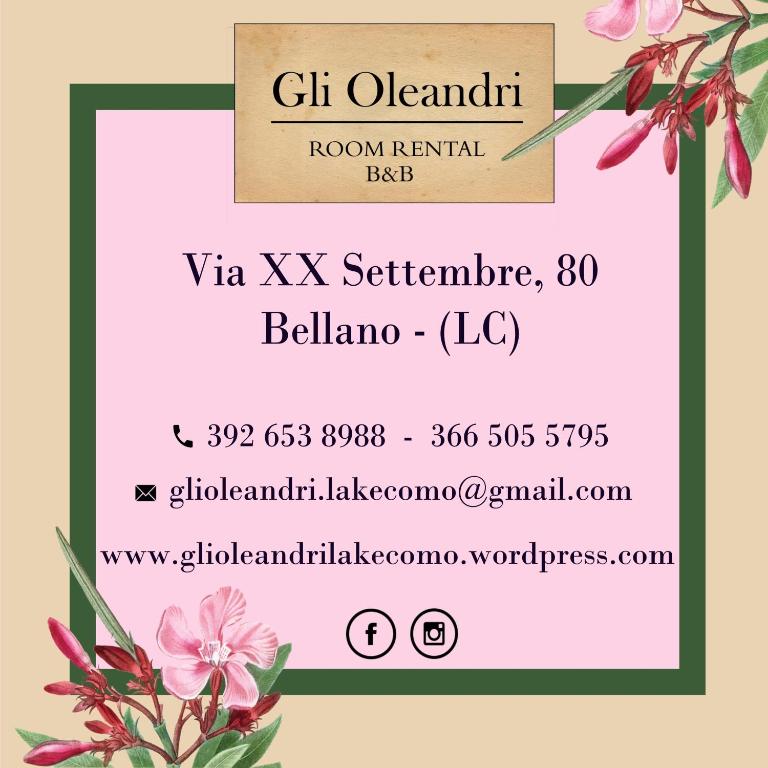 gli oleandri room 2
